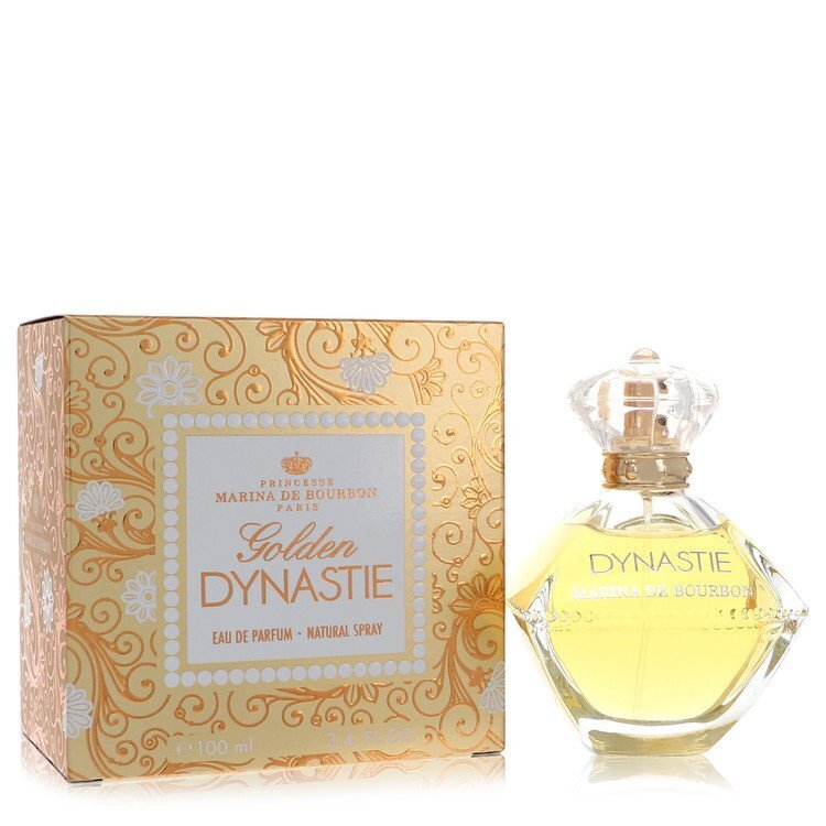 Golden Dynastie By Marina De Bourbon Eau De Parfum Spray 34 Oz